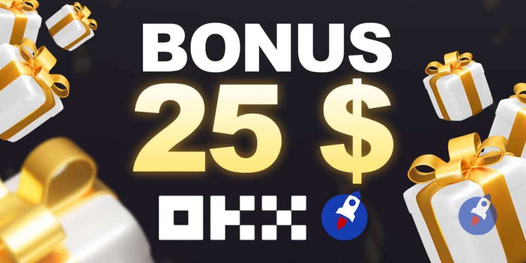 OKX : obtenez un bonus de 25 $ grâce à Cryptonaute !