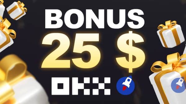OKX : obtenez un bonus de 25 $ grâce à Cryptonaute !