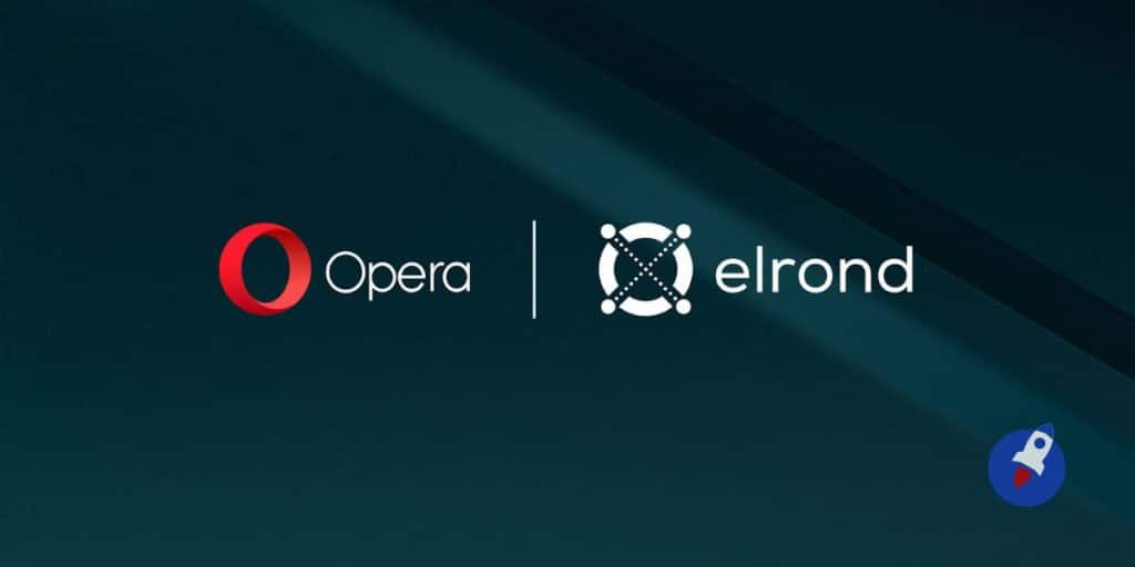 La blockchain Elrond bientôt disponible sur le navigateur Opera