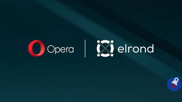 La blockchain Elrond bientôt disponible sur le navigateur Opera