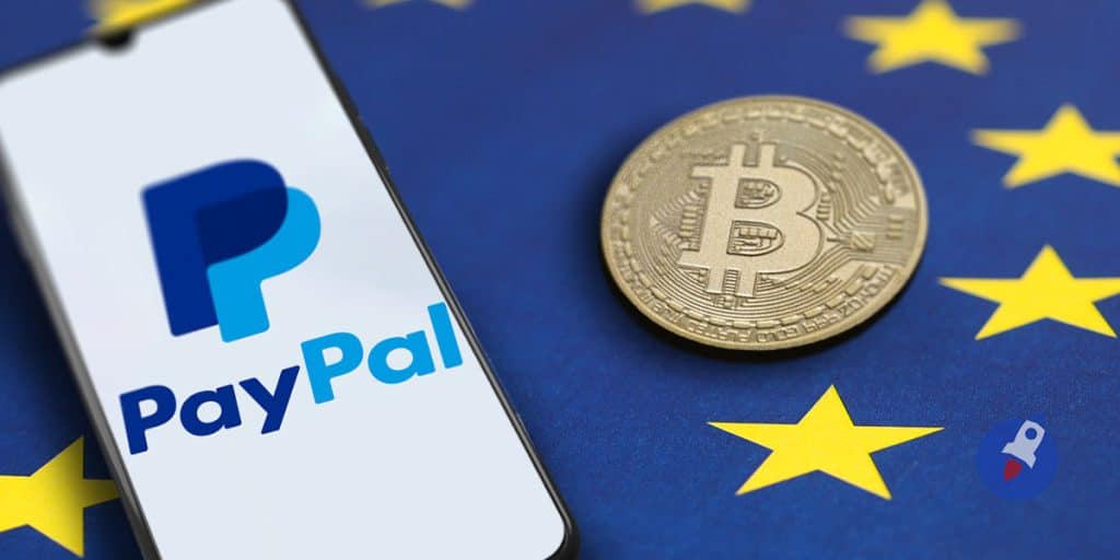 Paypal déploie son service crypto en Europe avec le Luxembourg
