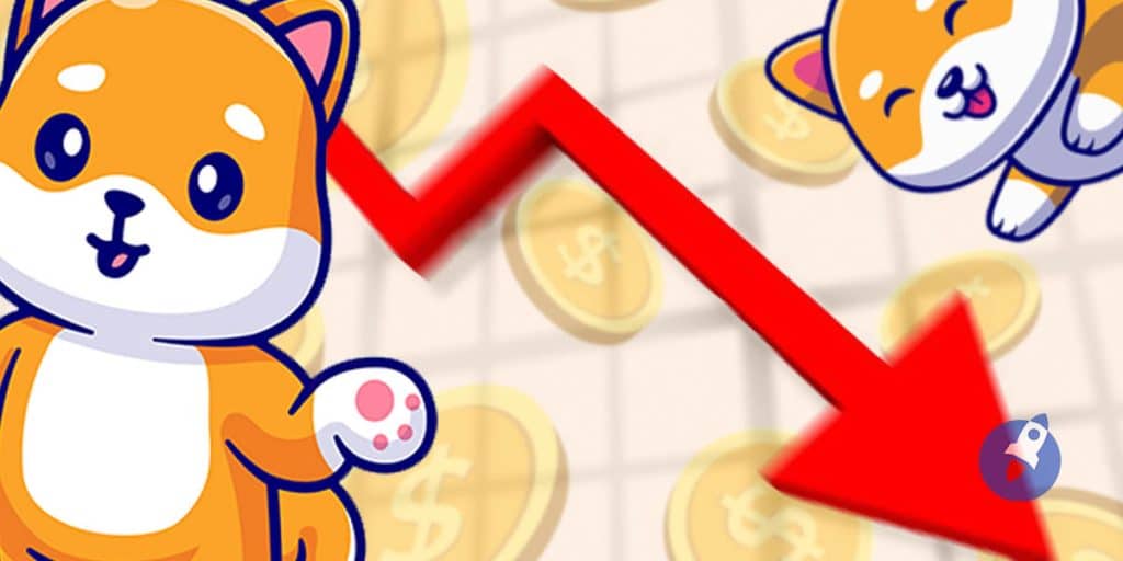 Le prix de Shiba Inu chute à des niveaux records face au Dogecoin