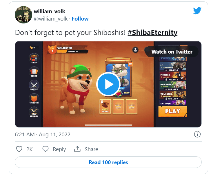 Shiba Eternity vs Tamadoge Pets : qui est le meilleur jeu Play-to-Earn ?