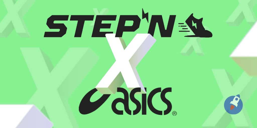 Asics et Stepn s’associent pour le lancement d’une collection de chaussures !