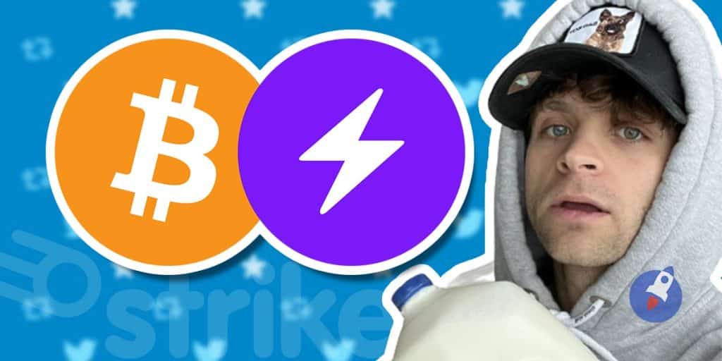 Twitter : Bientôt des paiements Bitcoin Lightning sur Twitter Blue grâce à Strike ?