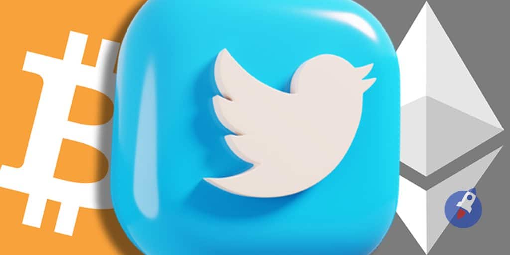 Twitter ajoute la possibilité d’obtenir le prix de BTC et ETH via sa fonction recherche