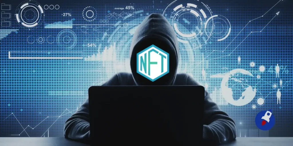 Hack NFT : Plus de 100 millions d&#8217;euros volés depuis juillet 2021