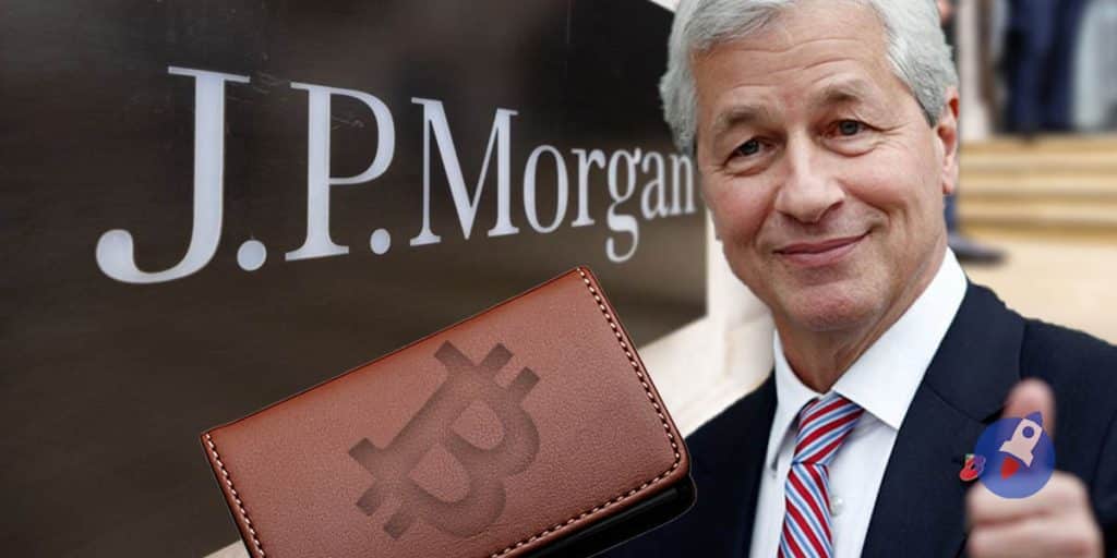 JP Morgan dépose sa propre marque de wallet crypto !