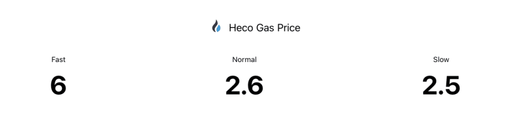 heco gas