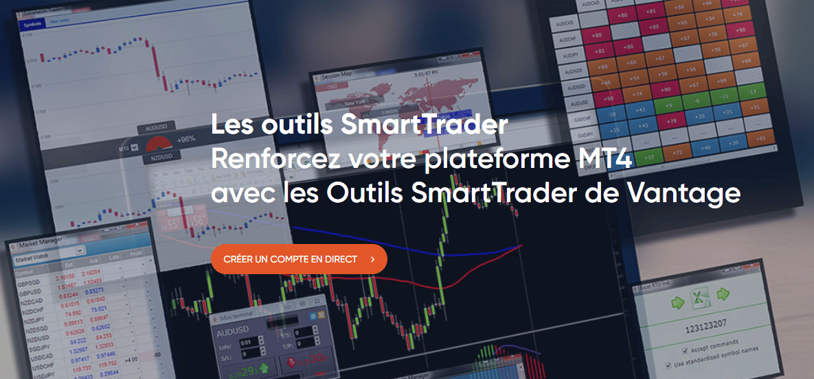 smart trader vantage