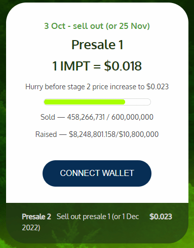This ecological crypto raises more than 8 million dollars in 3 weeks, how to participate in the presale before the price increases?