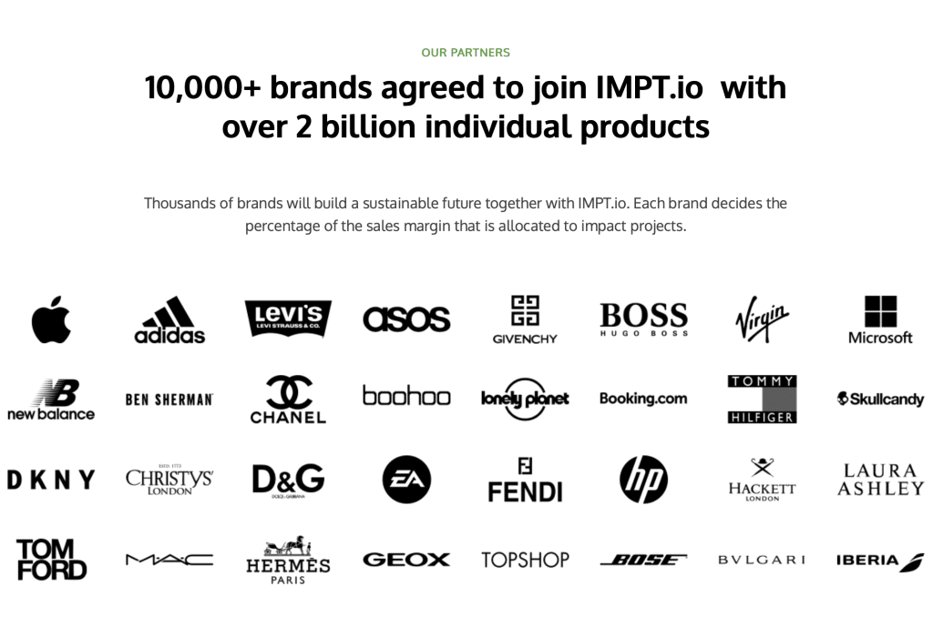 IMPT partners