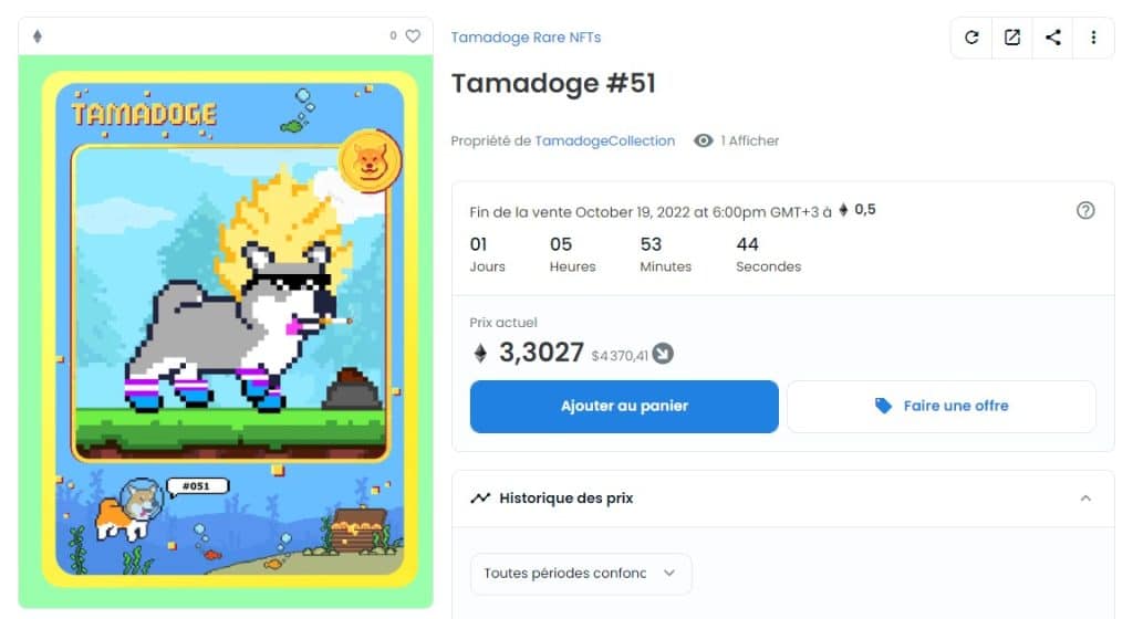 Auction On 1000 Nft Rares Tamadoge Has Started, Here'S How To Participate