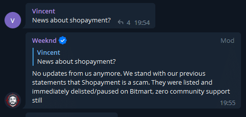 Shopayment: The Presale Turns Into A Fiasco, Scam Or Misunderstanding?