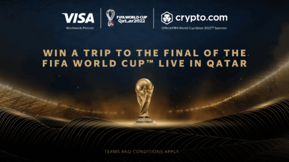 Crypto.com gagne en visibilité durant la Coupe du monde de la FIFA