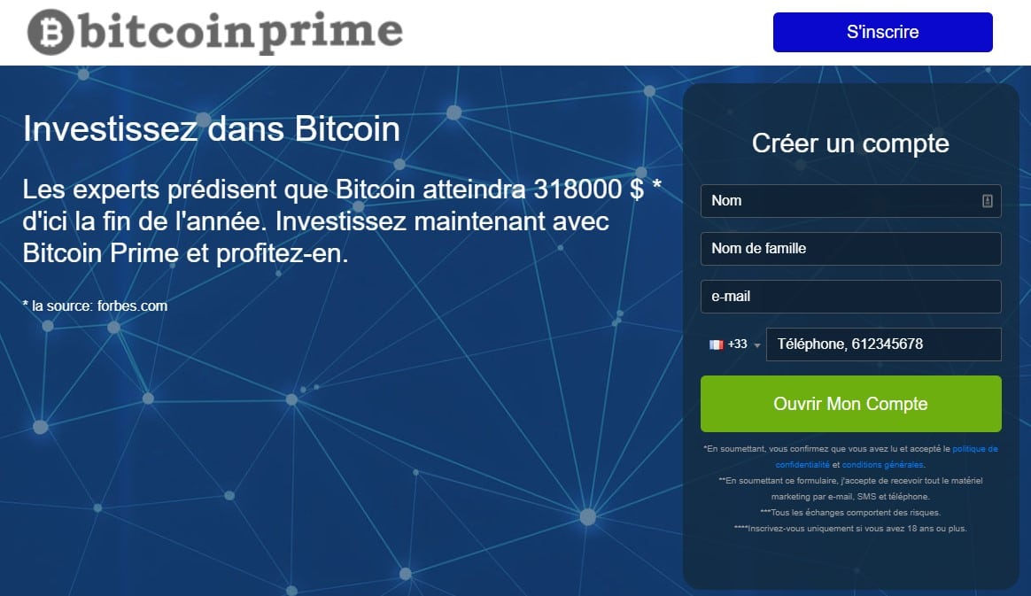 bitcoin prime site