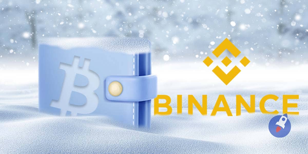 binance cold wallet