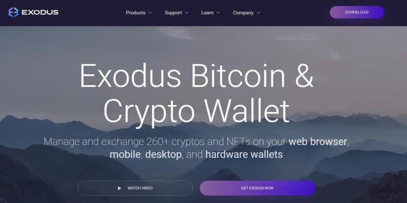 Exodus Wallet | Avis et test 2025 de ce portefeuille crypto