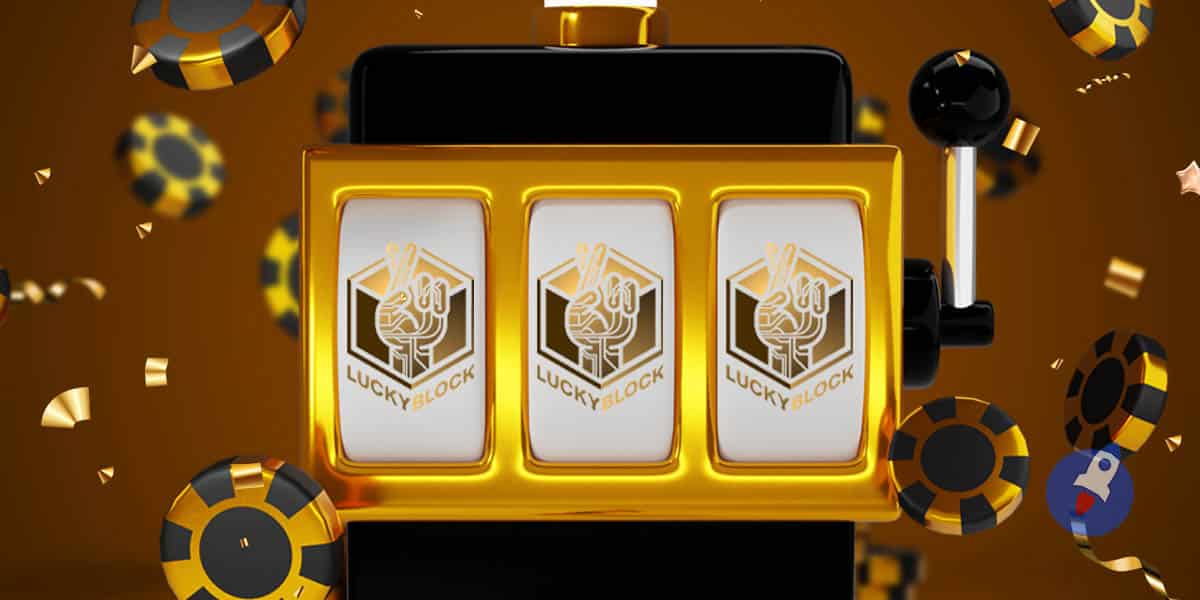 lucky block casino logo