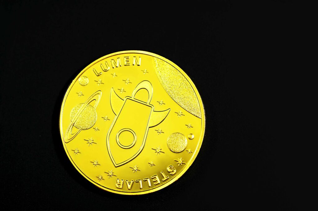 stellar lumens coin