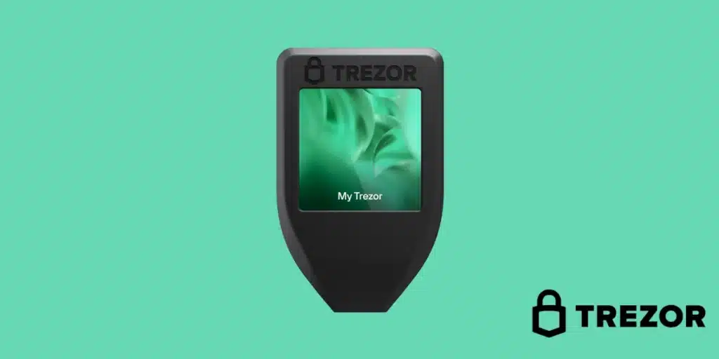 Hardware wallet trezor