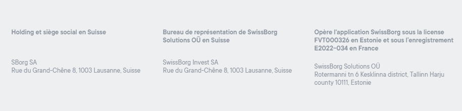SwissBorg Avis : une application crypto idéale pour les investisseurs débutants