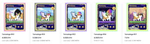 ultra rare nft tamadoge