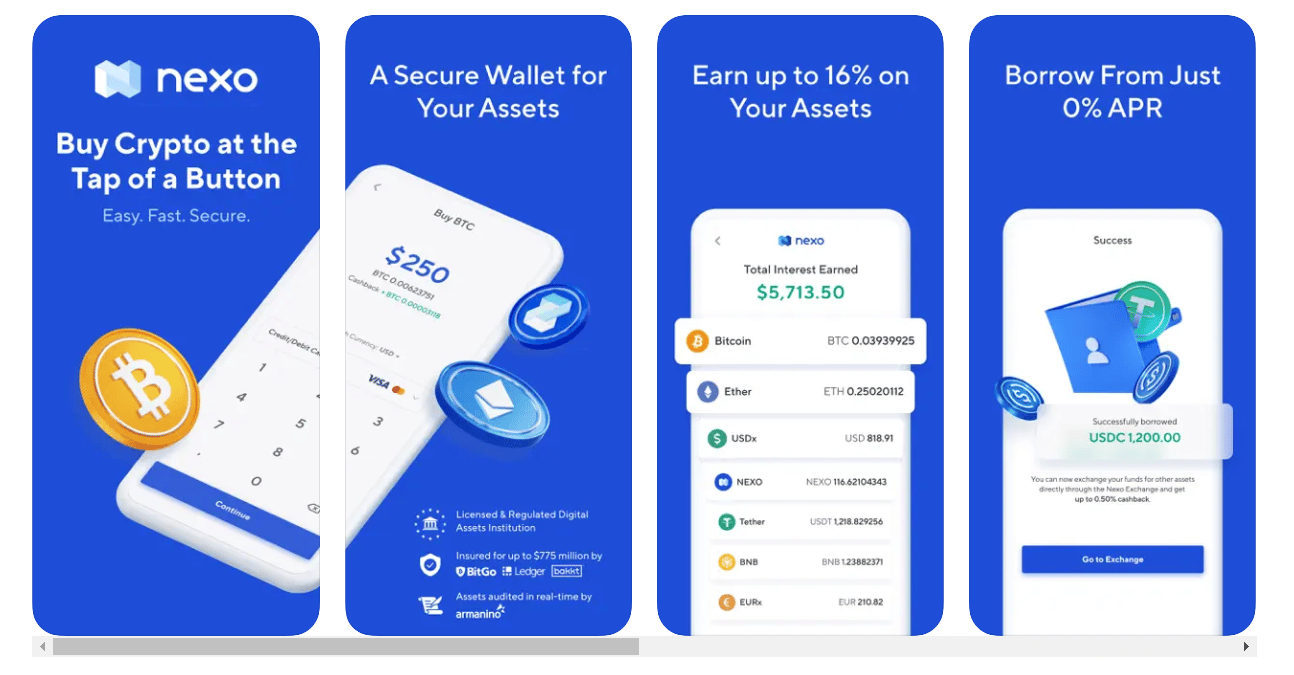 Nexo Avis : la meilleure plateforme de prêt et d’emprunt de crypto