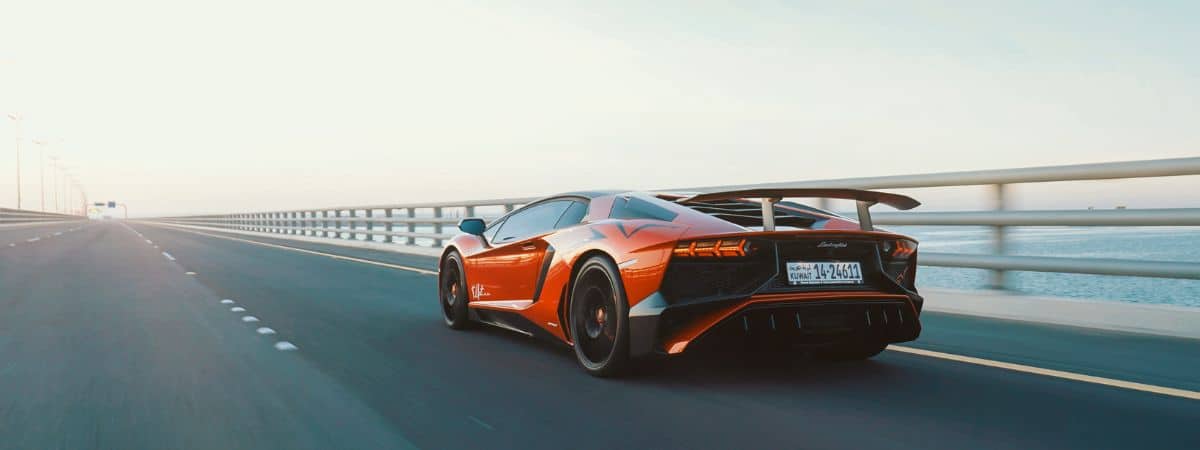 acheter action Lamborghini
