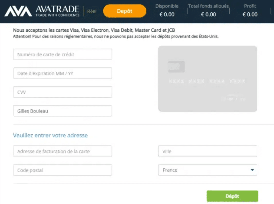 avatrade fonds