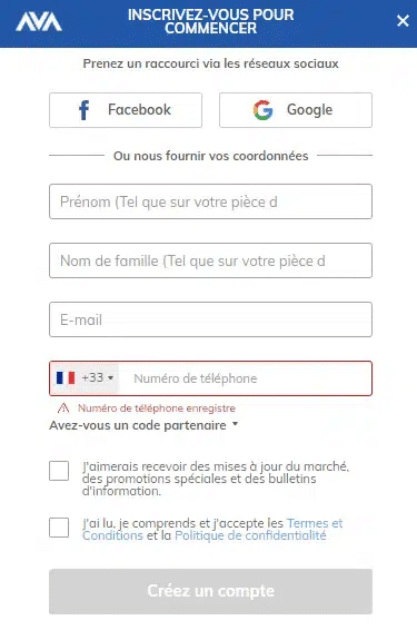 ouvrir un compte avatrade robot forex
