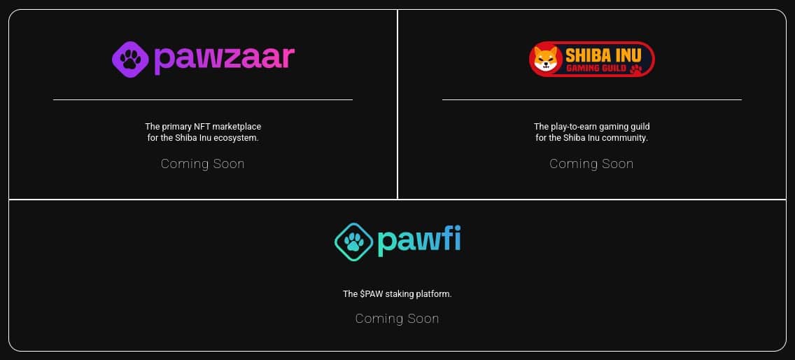 Lancement imminent du token PAW basé sur Shiba Inu