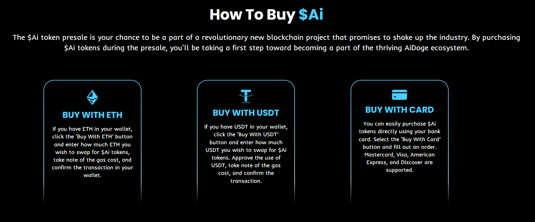 AI how to buy