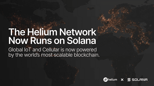 Migration d'Helium vers Solana