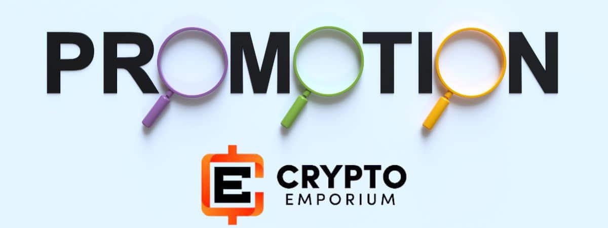 crypto emporium promotion