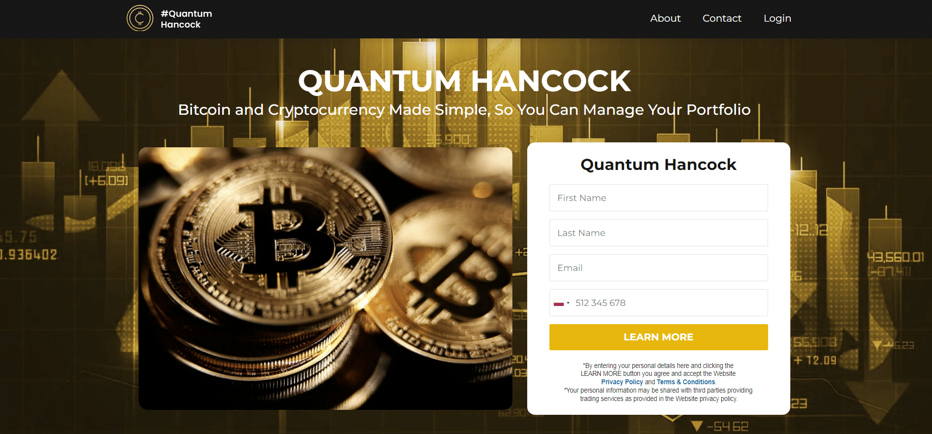 quantum handcock-splash