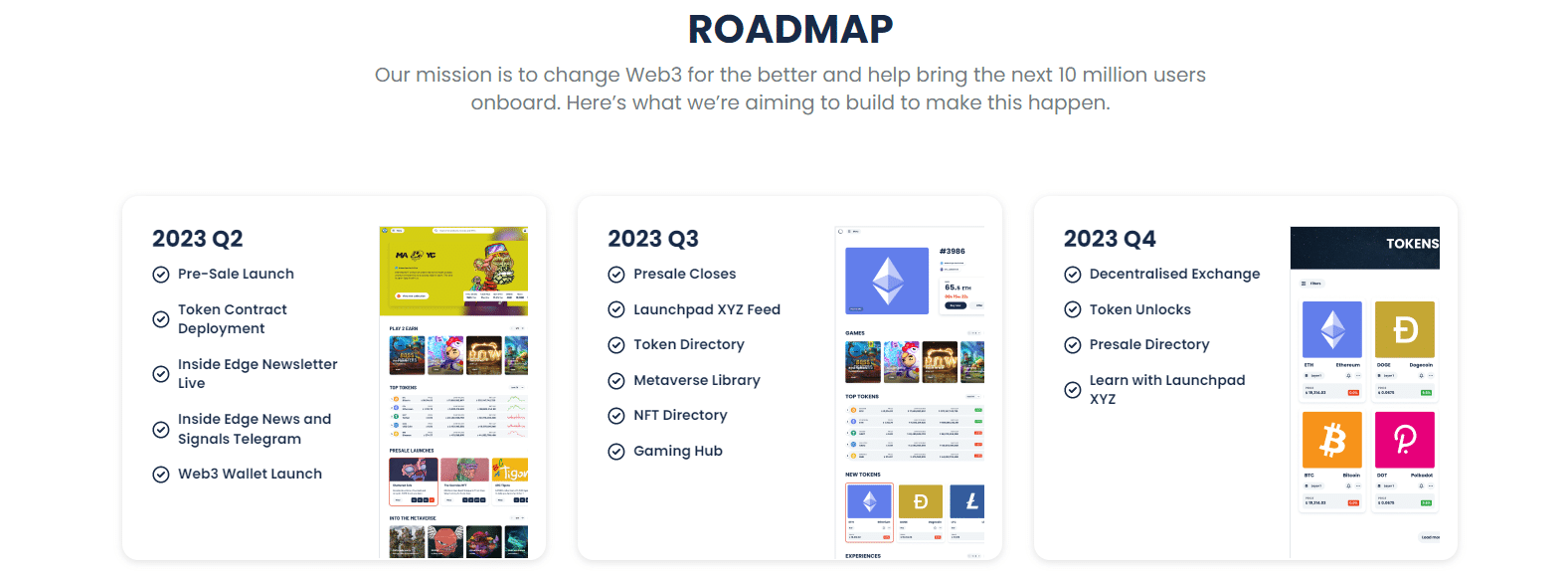 roadmap