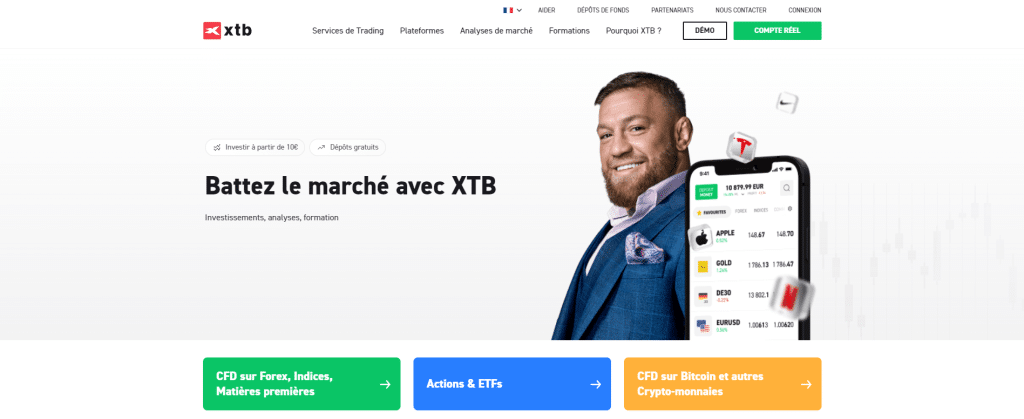 xtb splash levier trading