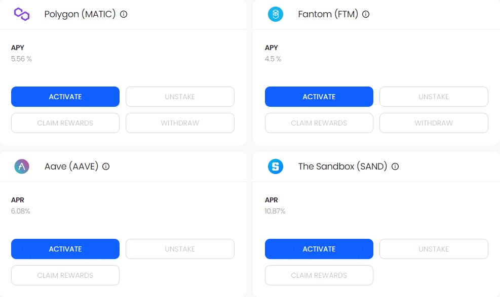 yieldflow staking