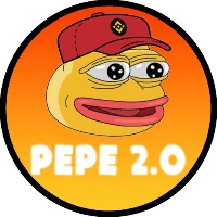 acheter pepe 2.0 logo