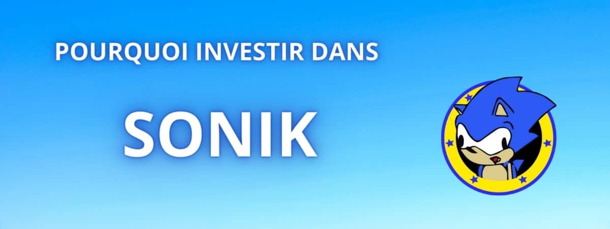 Pourquoi investir dans Sonik