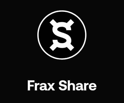 Frax Share (FXS) - Logo et nom - Frax Share Crypto Avis