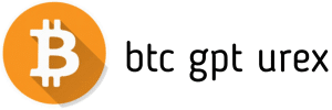 bitcoin urex gpt logo