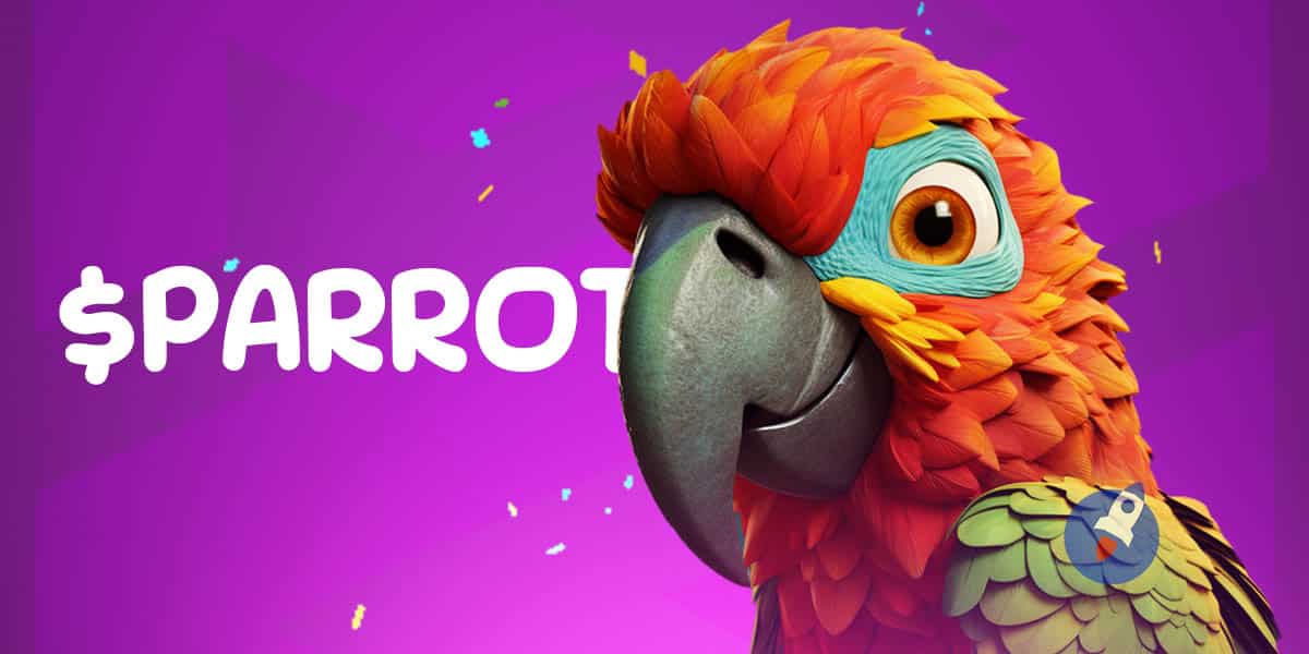 parrot-token-dextools