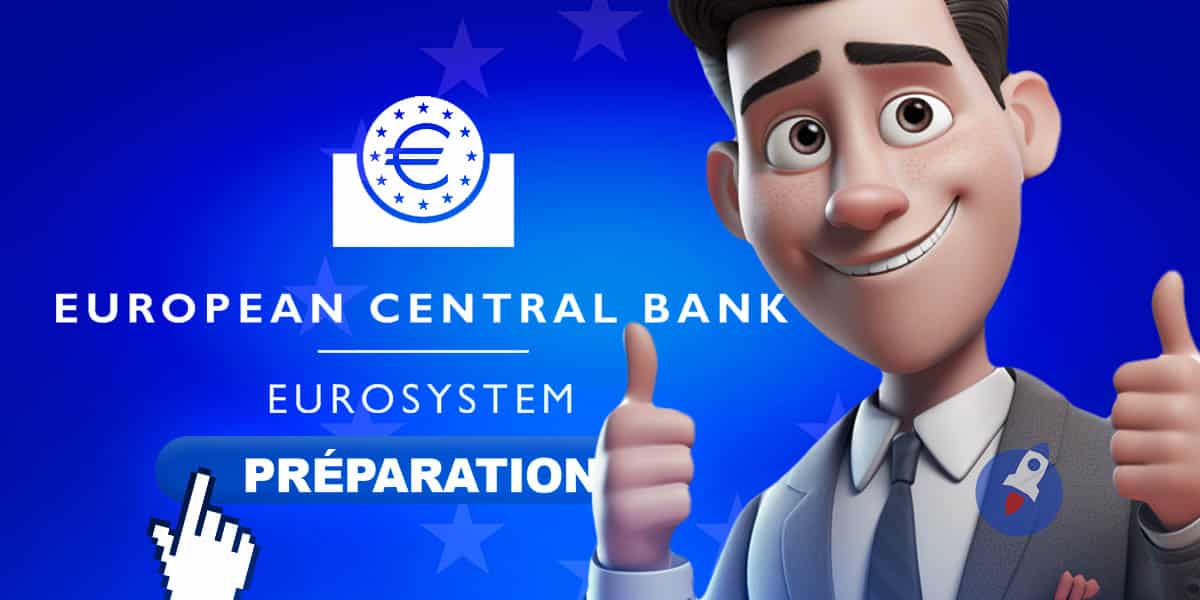 banque-centrale-européenne-préparation-euro-numérique