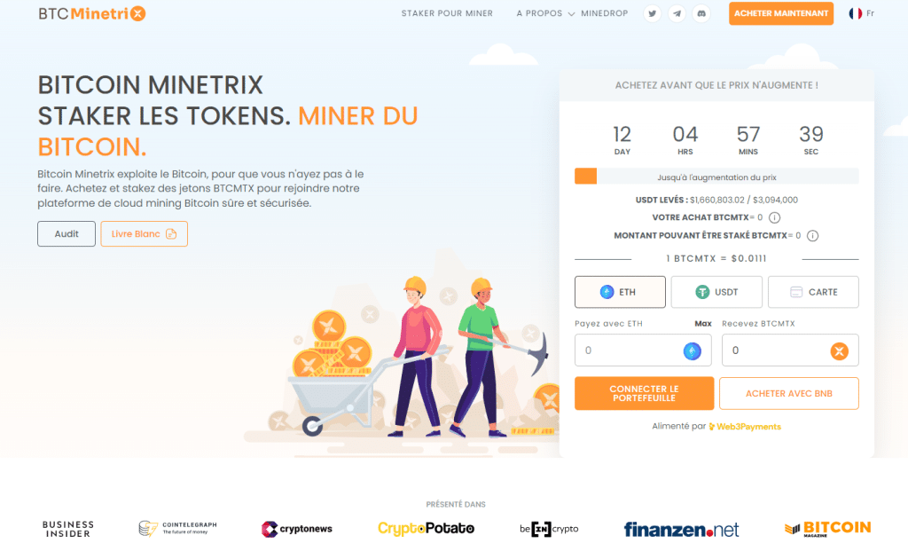 bitcoin minetrix splash