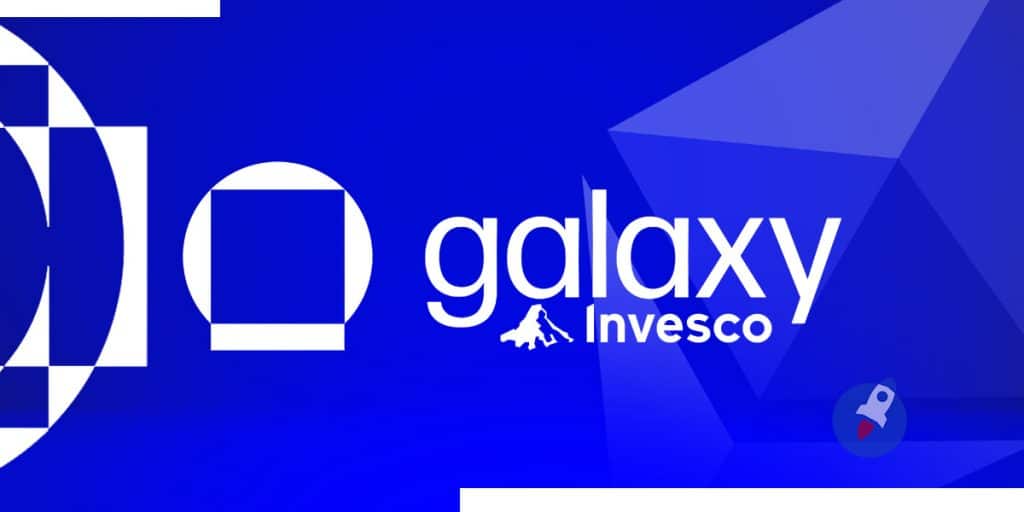 Invesco et Galaxy Digital s’associent pour faire une demande d’ETF Ethereum