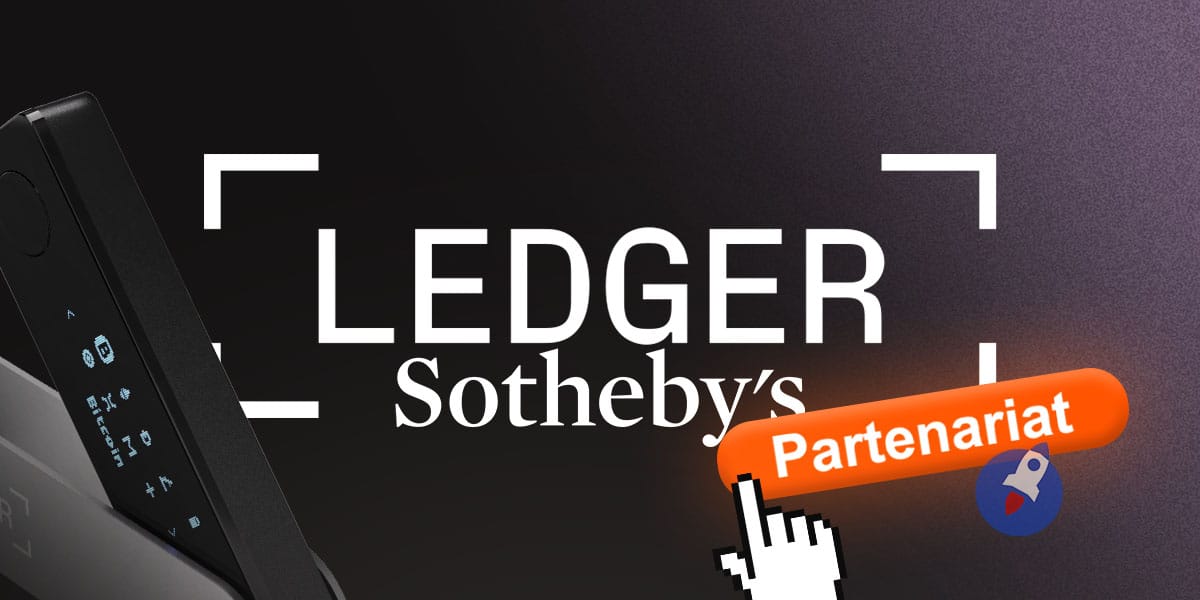 ledger-sothebys-partenariat