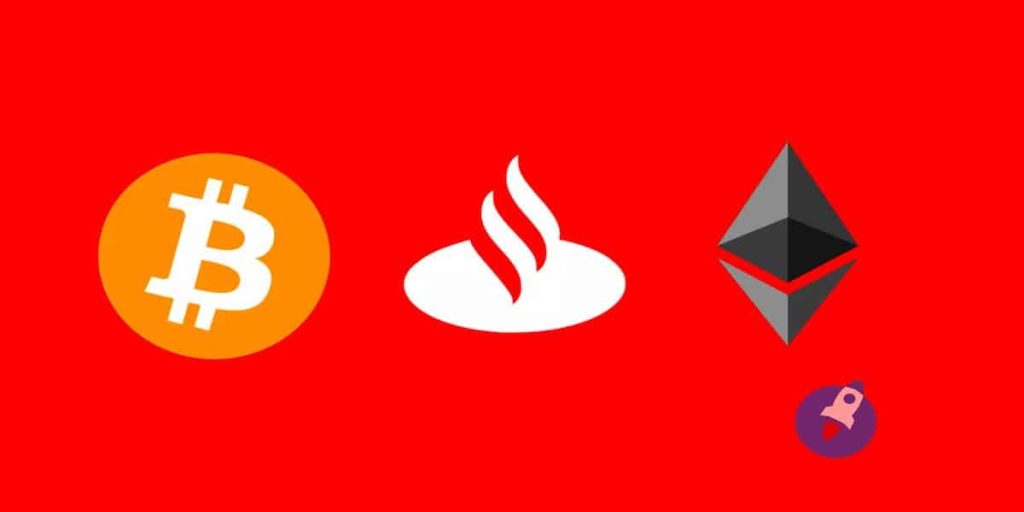 La banque Santander propose désormais du trading de BTC et ETH à ses clients en Suisse