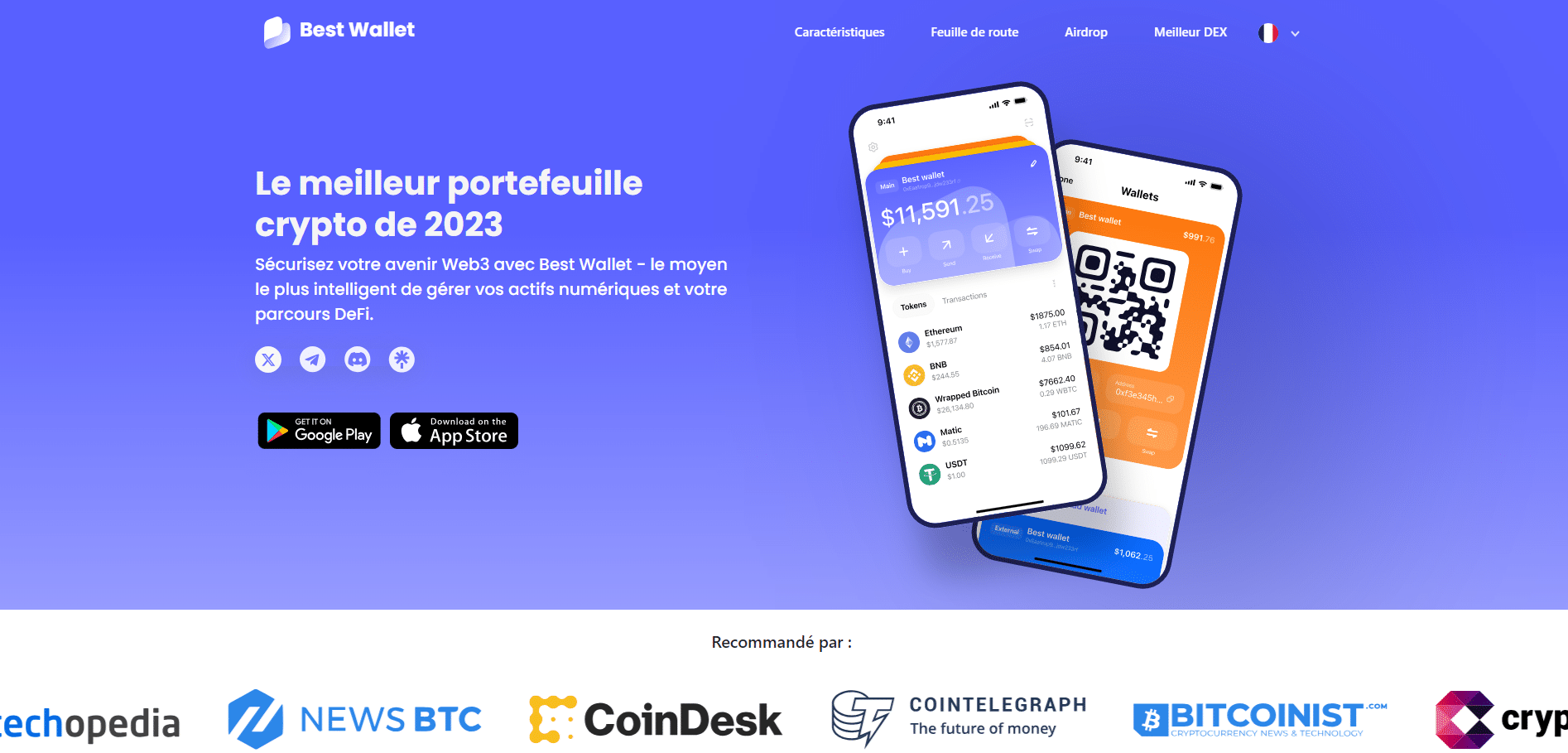 Wallet Crypto | Liste Des Meilleurs Portefeuilles Crypto 2024